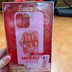 Poppy Vacay Pink iPhone 13/12 Pro Max Case